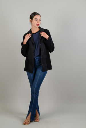 זאקט milan לנשים בצבע שחור oz capsule