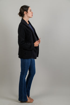 זאקט milan לנשים בצבע שחור oz capsule