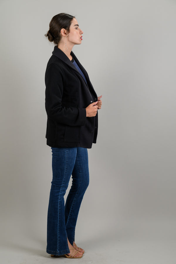 זאקט milan לנשים בצבע שחור oz capsule