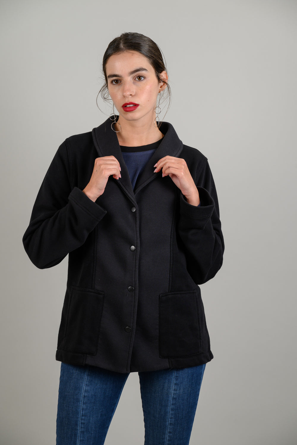 זאקט milan לנשים בצבע חום oz capsule