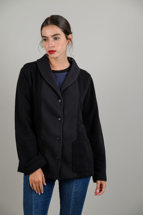 זאקט milan לנשים בצבע שחור oz capsule