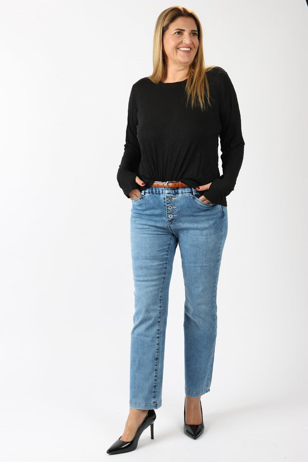 Bevy Novel 660 jeans oz capsule
