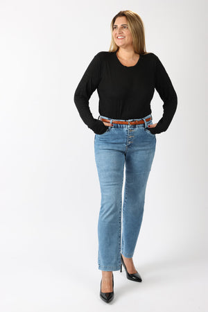 Bevy Novel 660 jeans oz capsule
