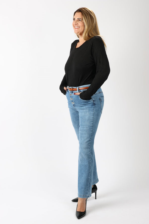 Bevy Novel 660 jeans oz capsule