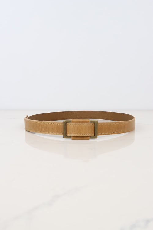 חגורה עור -croco- בגדי מעצבים- Oz Capsule collection