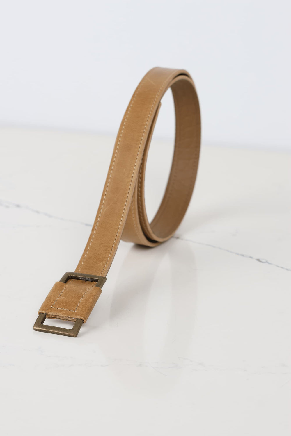 חגורה עור -croco- בגדי מעצבים- Oz Capsule collection