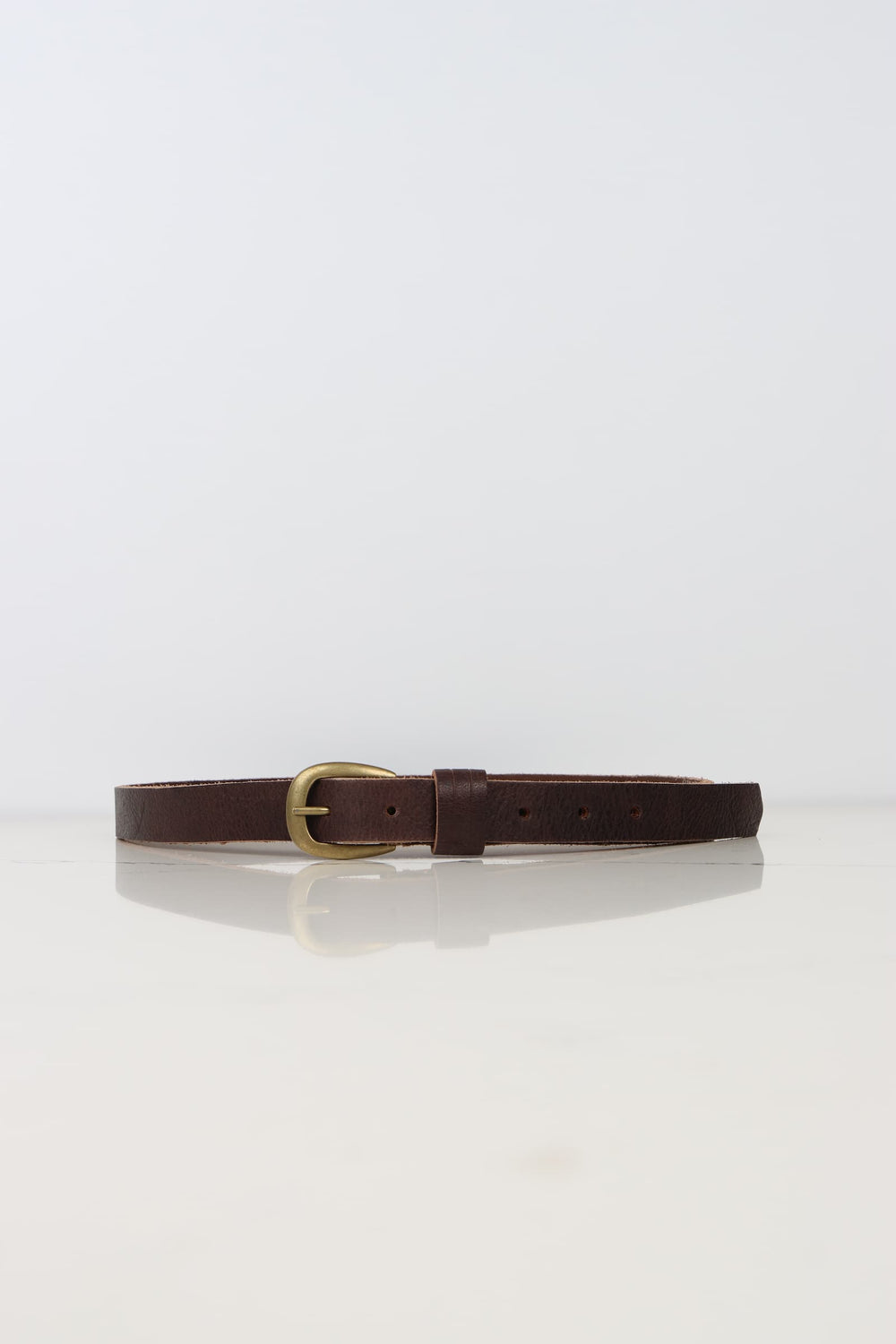 חגורה עור -croco- בגדי מעצבים- Oz Capsule collection