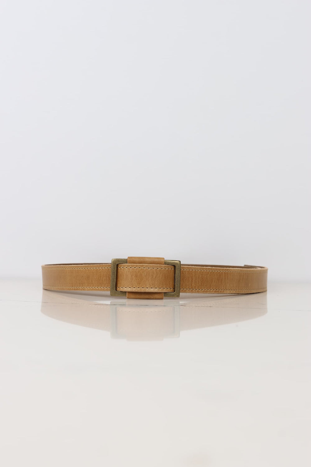 חגורה עור -croco- בגדי מעצבים- Oz Capsule collection