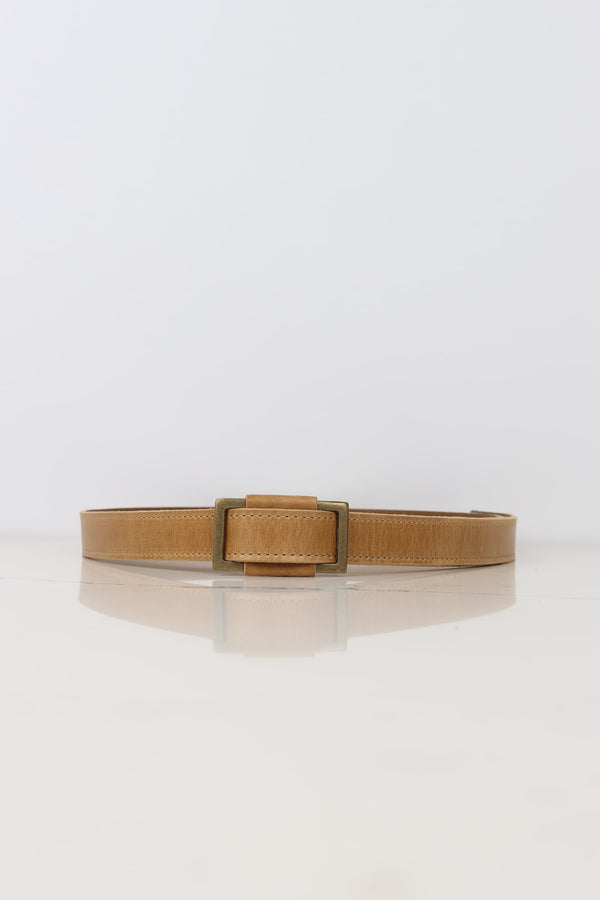 חגורה עור -croco- בגדי מעצבים- Oz Capsule collection