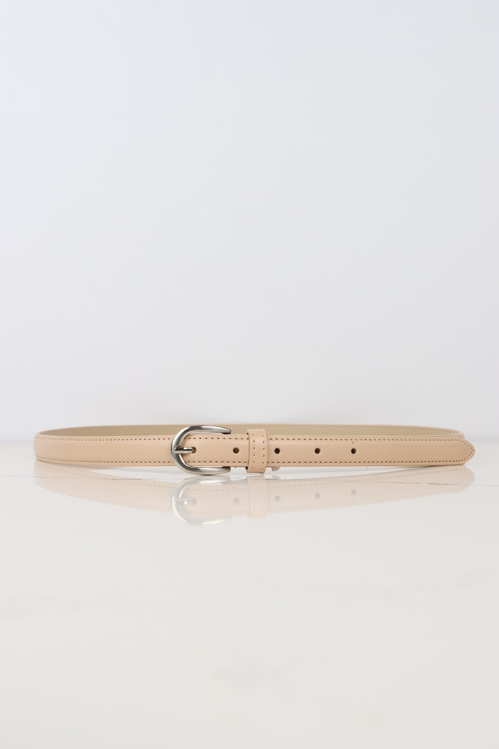 חגורה עור -croco- בגדי מעצבים- Oz Capsule collection