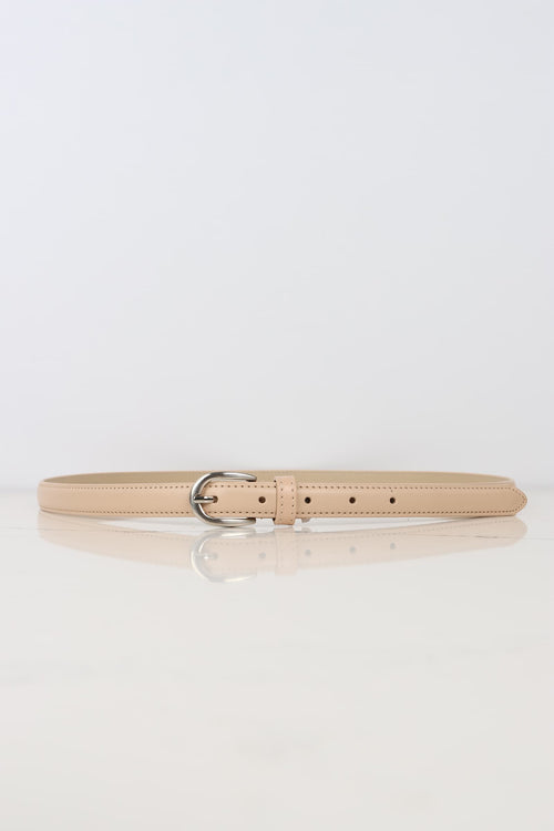 חגורה עור -croco- בגדי מעצבים- Oz Capsule collection