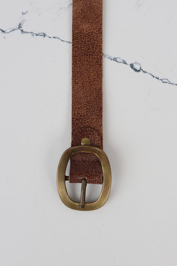 חגורה עור -croco- בגדי מעצבים- Oz Capsule collection