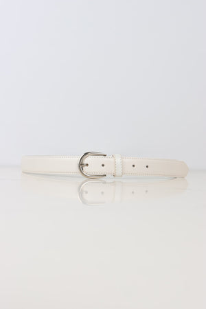 חגורה עור -croco- בגדי מעצבים- Oz Capsule collection