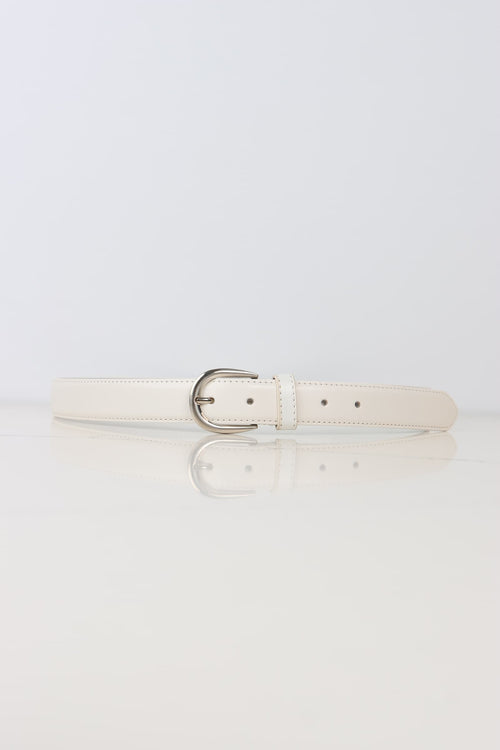 חגורה עור -croco- בגדי מעצבים- Oz Capsule collection