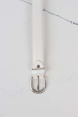 חגורה עור -croco- בגדי מעצבים- Oz Capsule collection