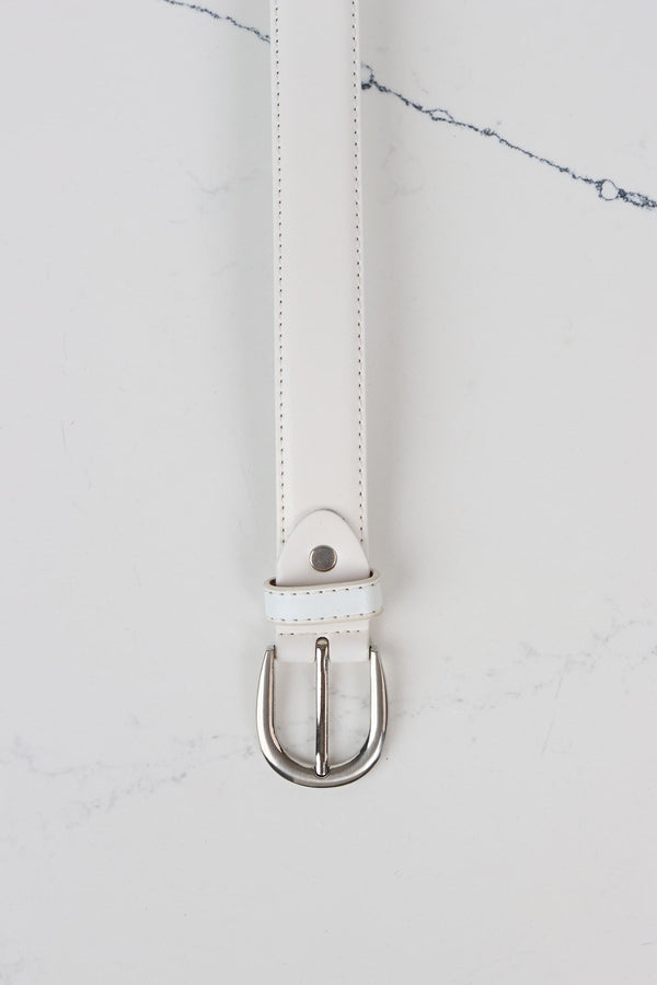 חגורה עור -croco- בגדי מעצבים- Oz Capsule collection