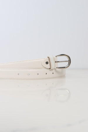 חגורה עור -croco- בגדי מעצבים- Oz Capsule collection
