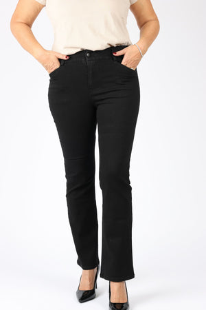 Bevy Novel Black jeans oz capsule