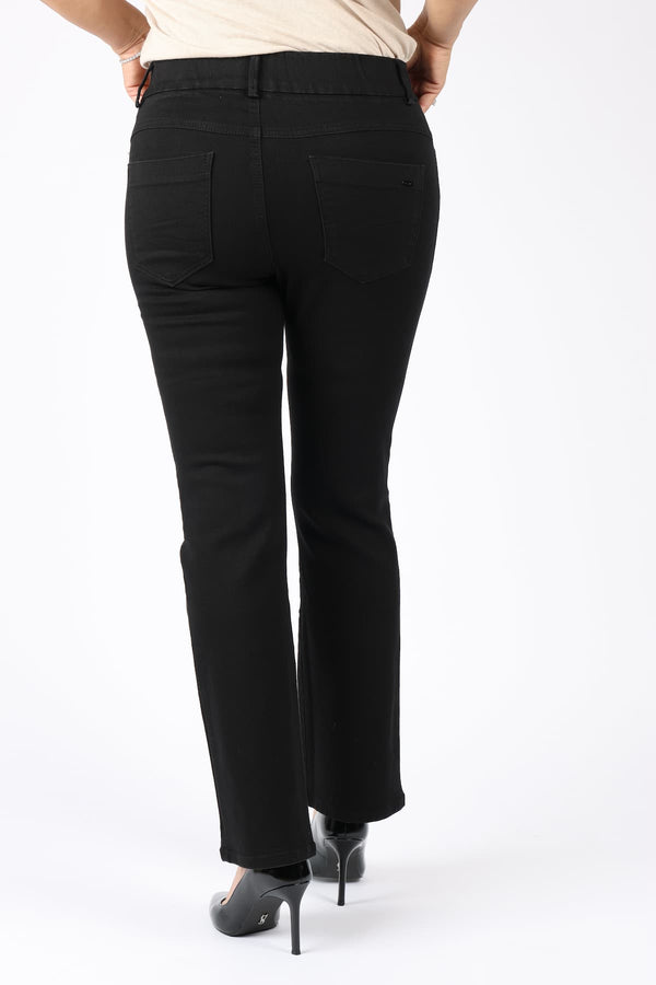 Bevy Novel Black jeans oz capsule