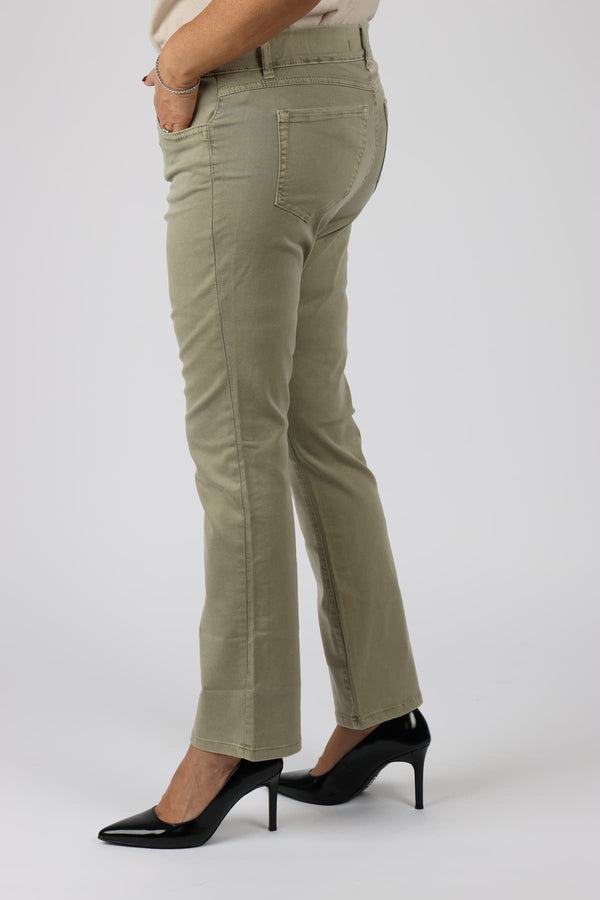 Bevy Nogga ירוק זית jeans oz capsule