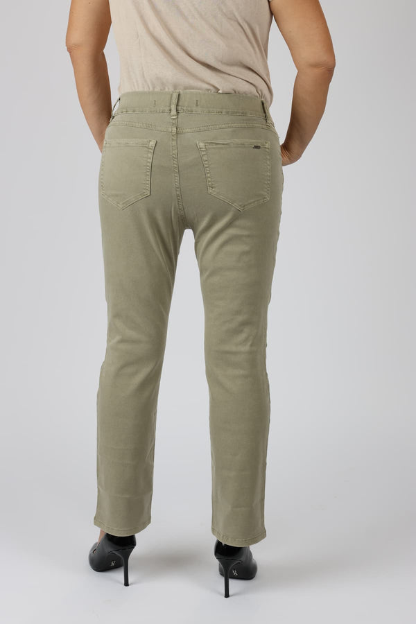 Bevy Nogga ירוק זית jeans oz capsule