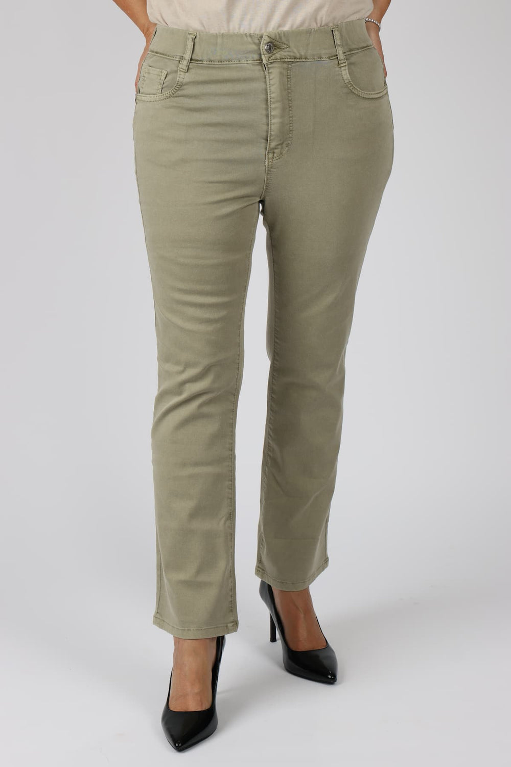 Bevy Nogga ירוק זית jeans oz capsule