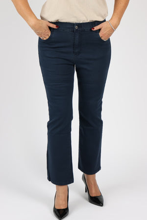 Bevy Nogga Navy jeans oz capsule
