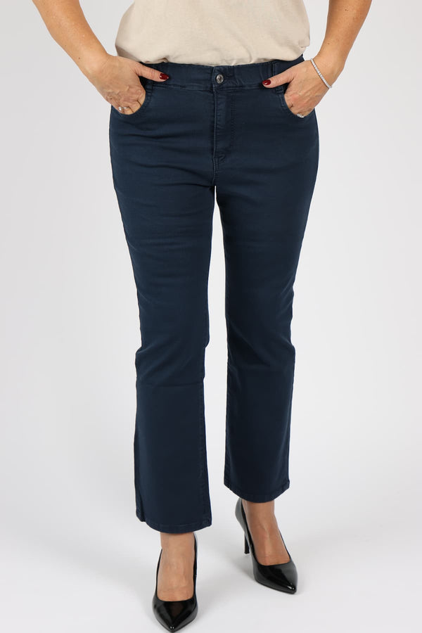 Bevy Nogga Navy jeans oz capsule