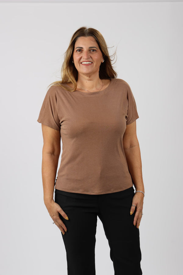  חולצה Dorit לנשים  oz capsule Basic בייסיק בגדי מעצבים