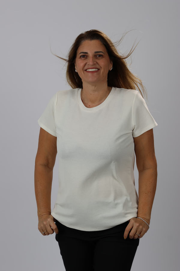  חולצה Juniper לנשים  oz capsule Basic בייסיק בגדי מעצבים