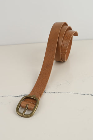 אבזם ווינטג חום בהיר