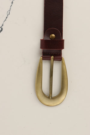 אבזם טיפה עור ווינטג