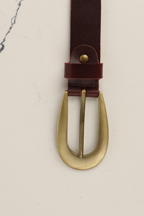 אבזם טיפה עור ווינטג