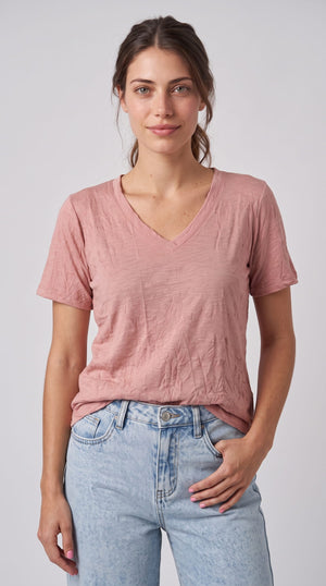  אלה חולצה בצבע  Pink