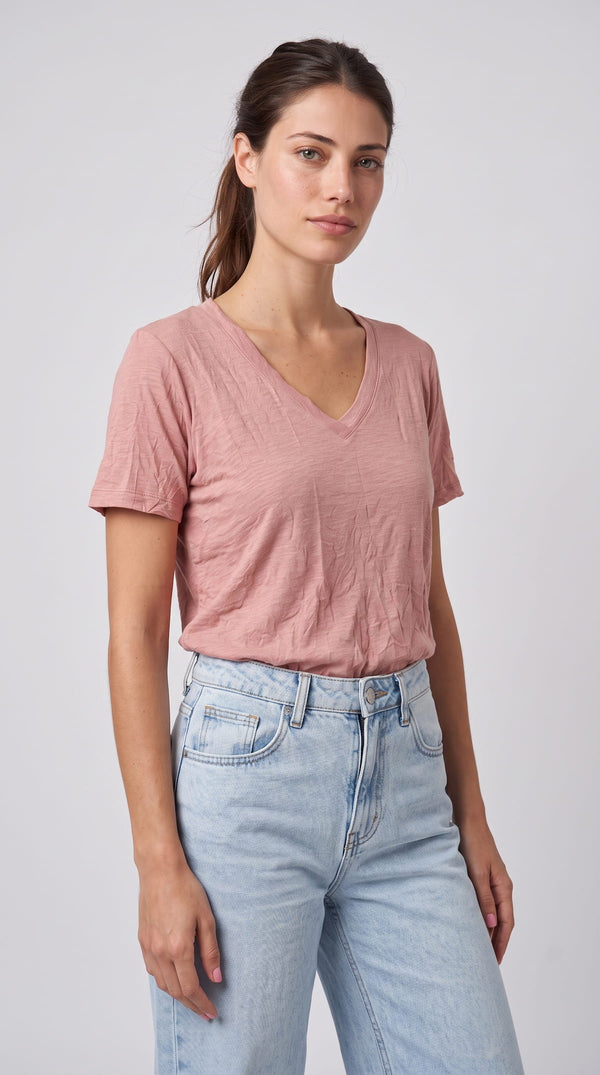  אלה חולצה בצבע  Pink