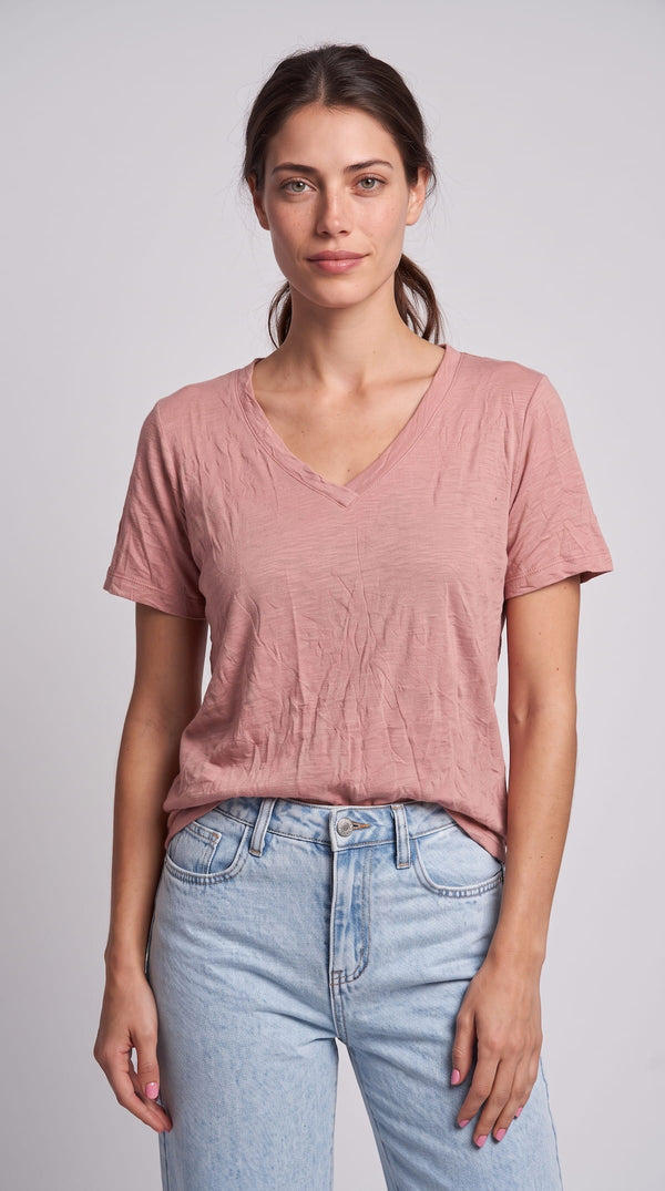  אלה חולצה בצבע  Pink