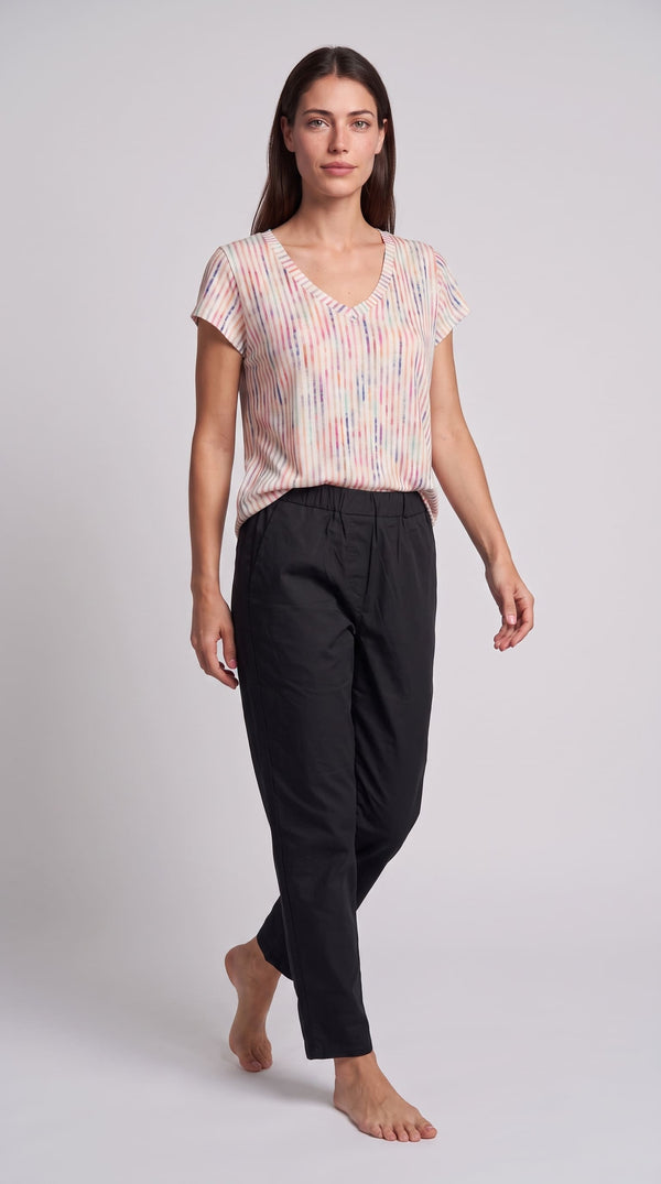 Jolene V חולצה בצבע  ורוד