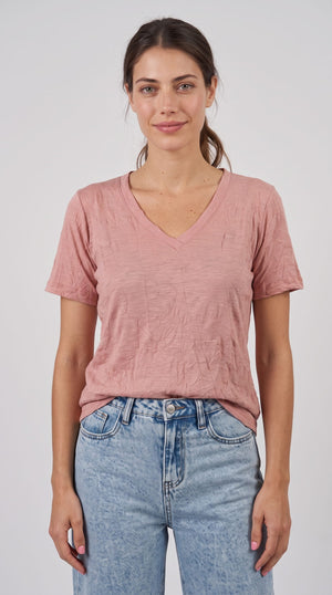  אלה חולצה בצבע  Pink