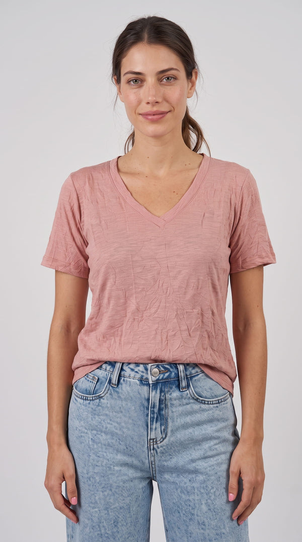  אלה חולצה בצבע  Pink