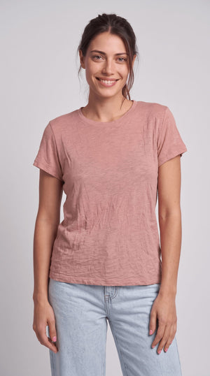  אלה חולצה בצבע  Pink