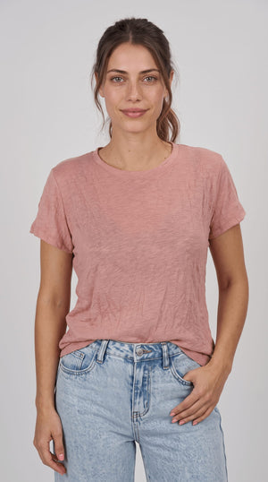  אלה חולצה בצבע  Pink