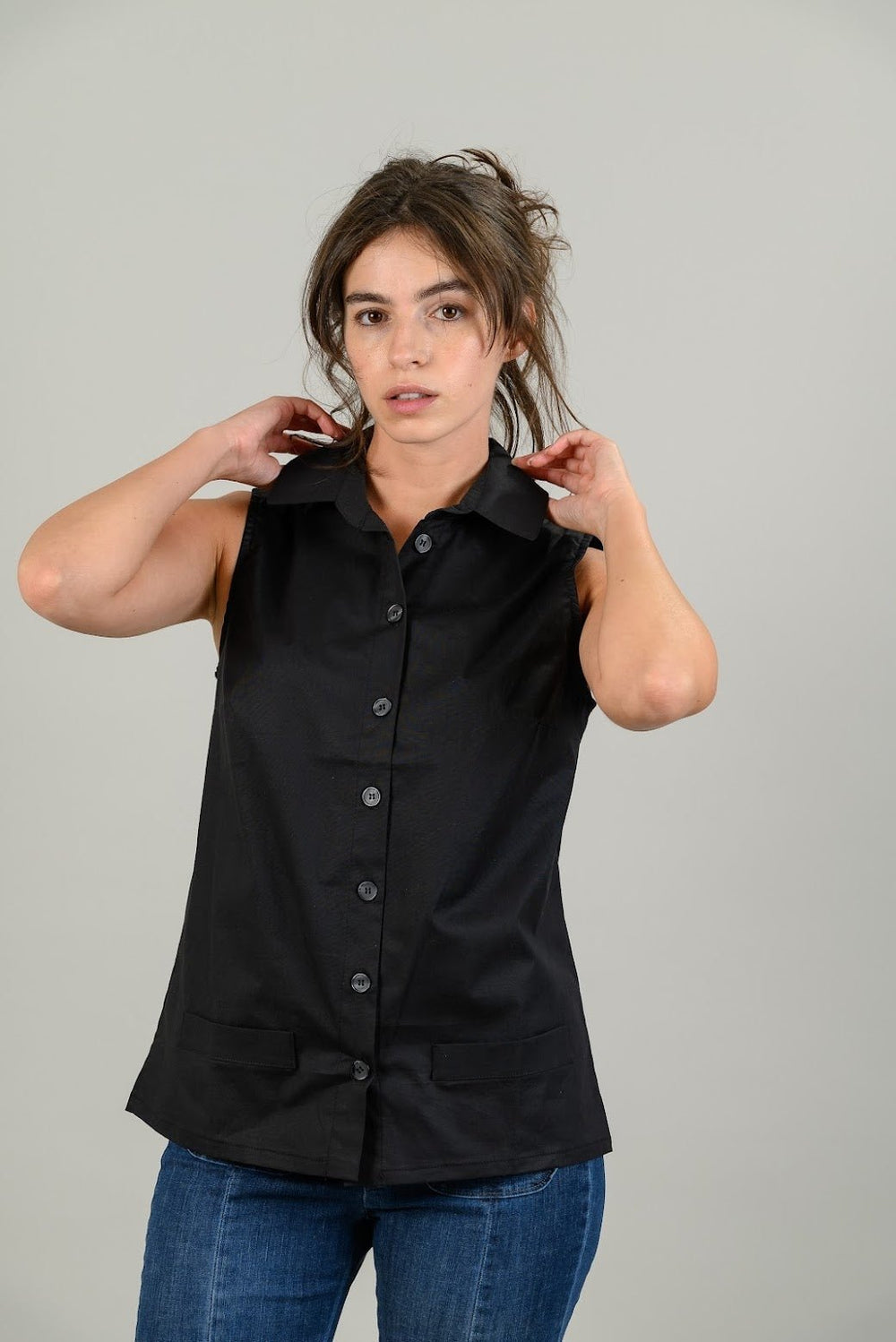  Einav חולצה בצבע  שחור